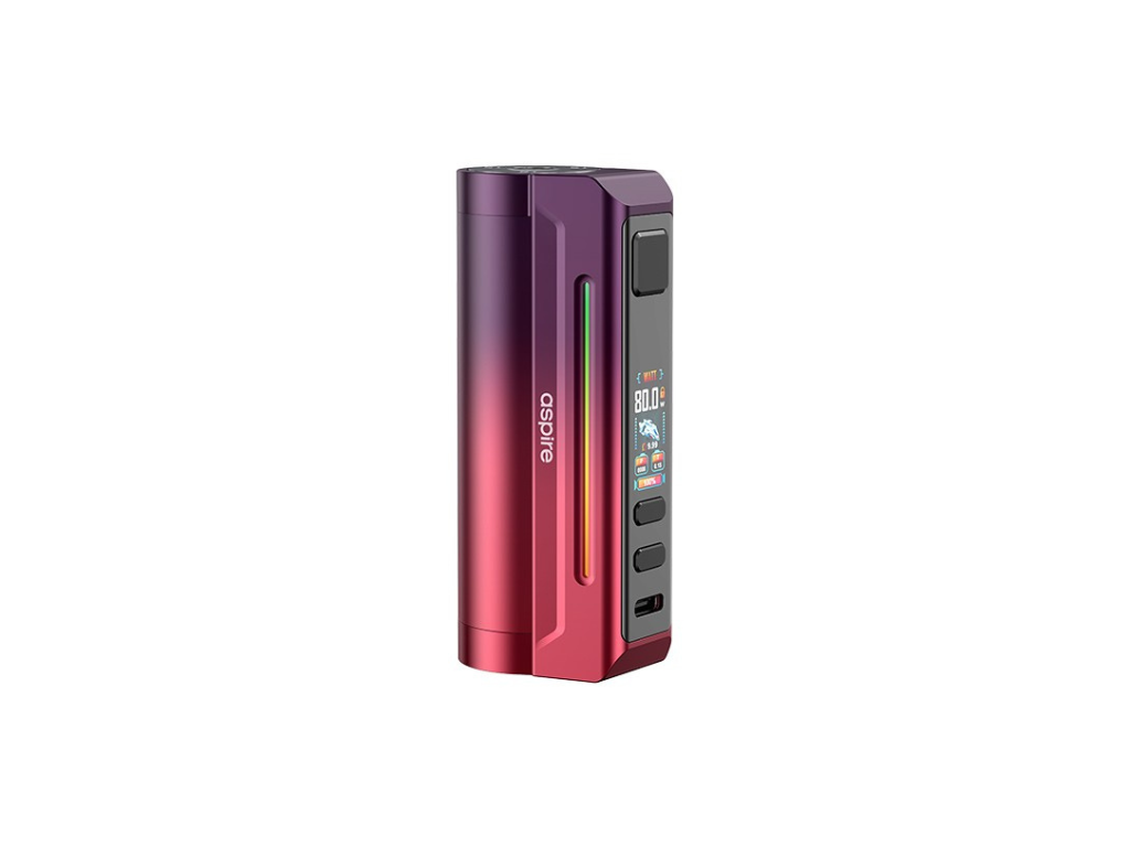 Aspire Zelos X80 MOD – Pink Gradient