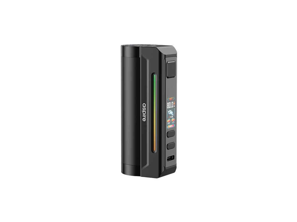 Aspire Zelos X80 MOD – Black Gradient