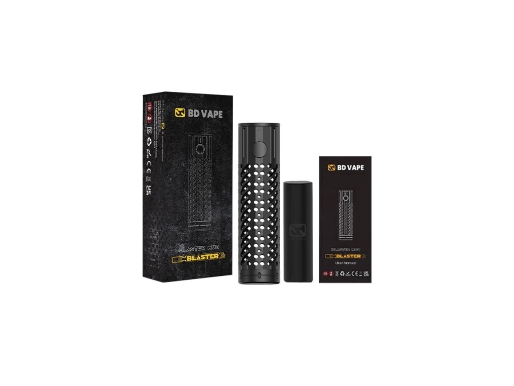 BD Vape - Blaster MOD - Černá
