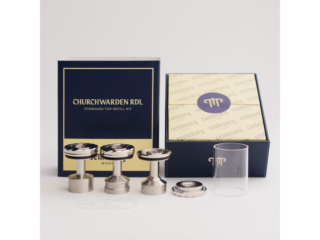 Centenary Mods - Churchwarden RDL Top Refill Kit pro Diplomat RTA RDL