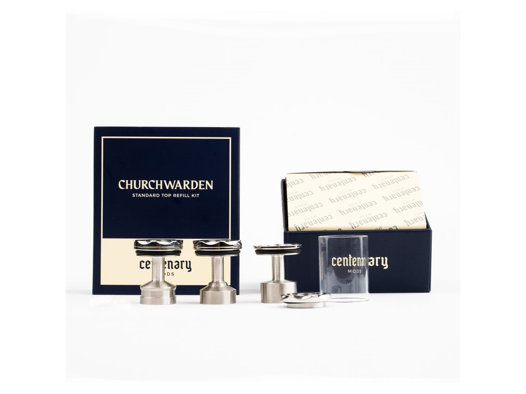 Centenary Mods - Churchwarden Top Refill Kit pro Diplomat MTL RTA