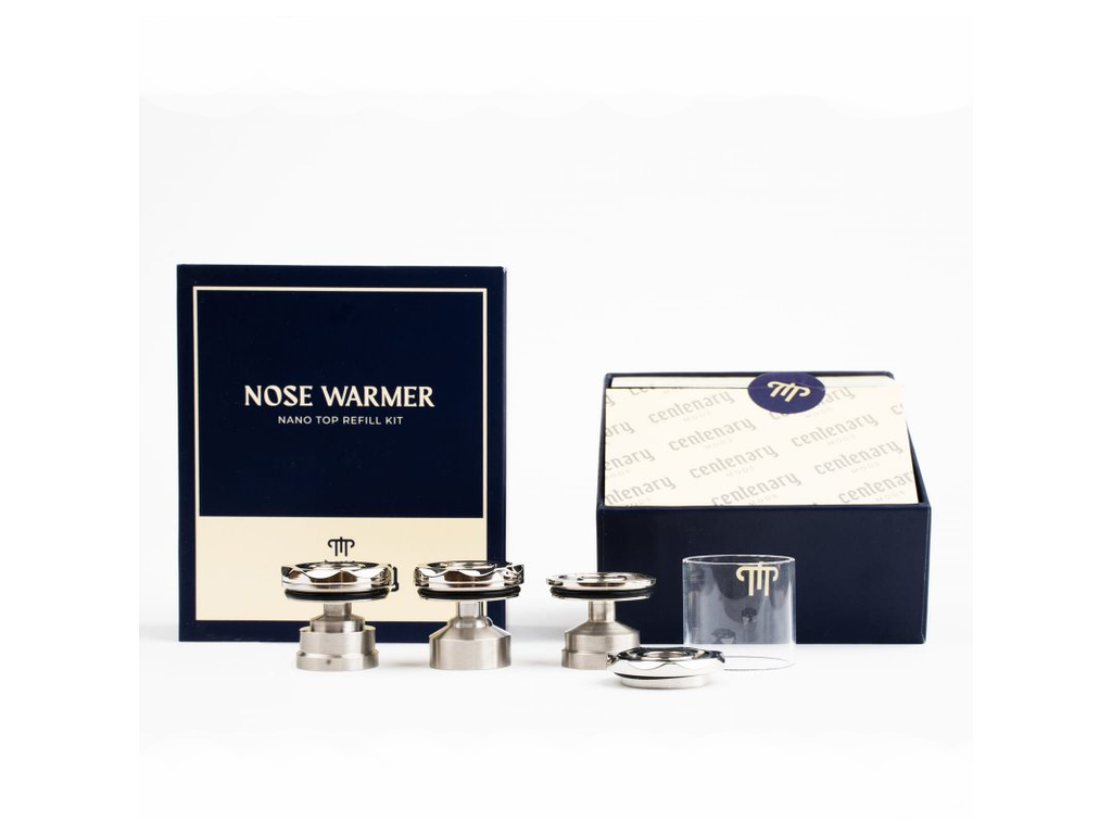 Centenary Mods - Nose Warmer Nano Top Refill Kit pro Diplomat RTA