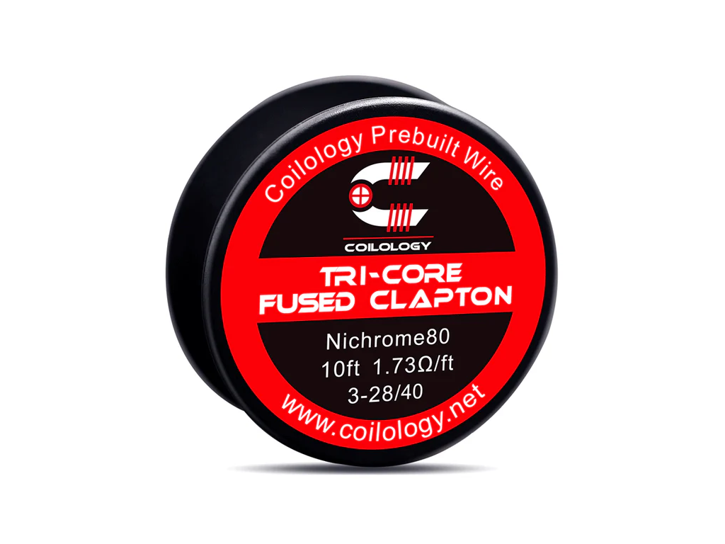 Coilology DL drát Ni80 - TriCore Fused Clapton - 1,73ohm/ft - 3,04m