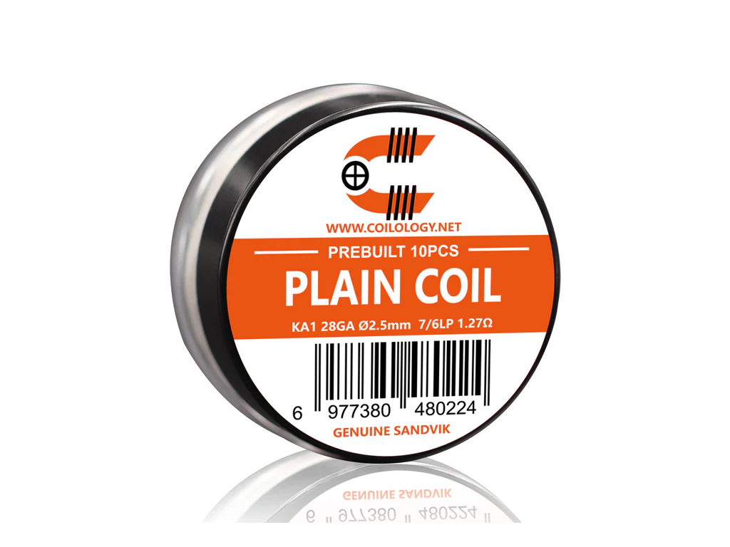 Coilology Plain Coil KA1 28GA - 1,27ohm/10ks