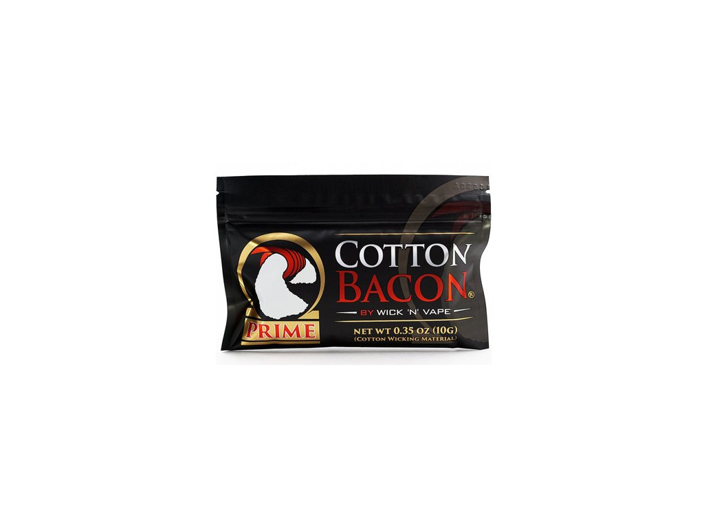 Cotton Bacon Prime, 1 balení, 10ks, 1 ks