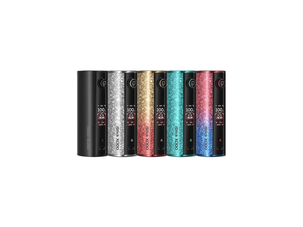 Eleaf iStick XC100 MOD – Red-Yellow Gradient