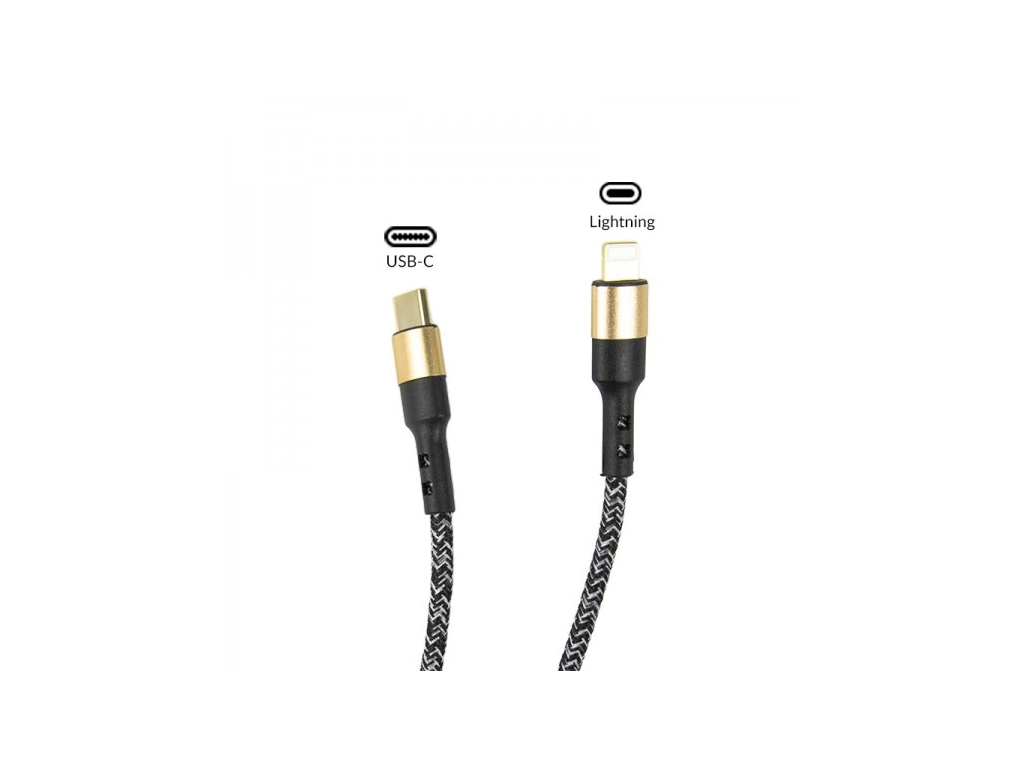 Kabel USB-C / Lightning 20W 1,2m