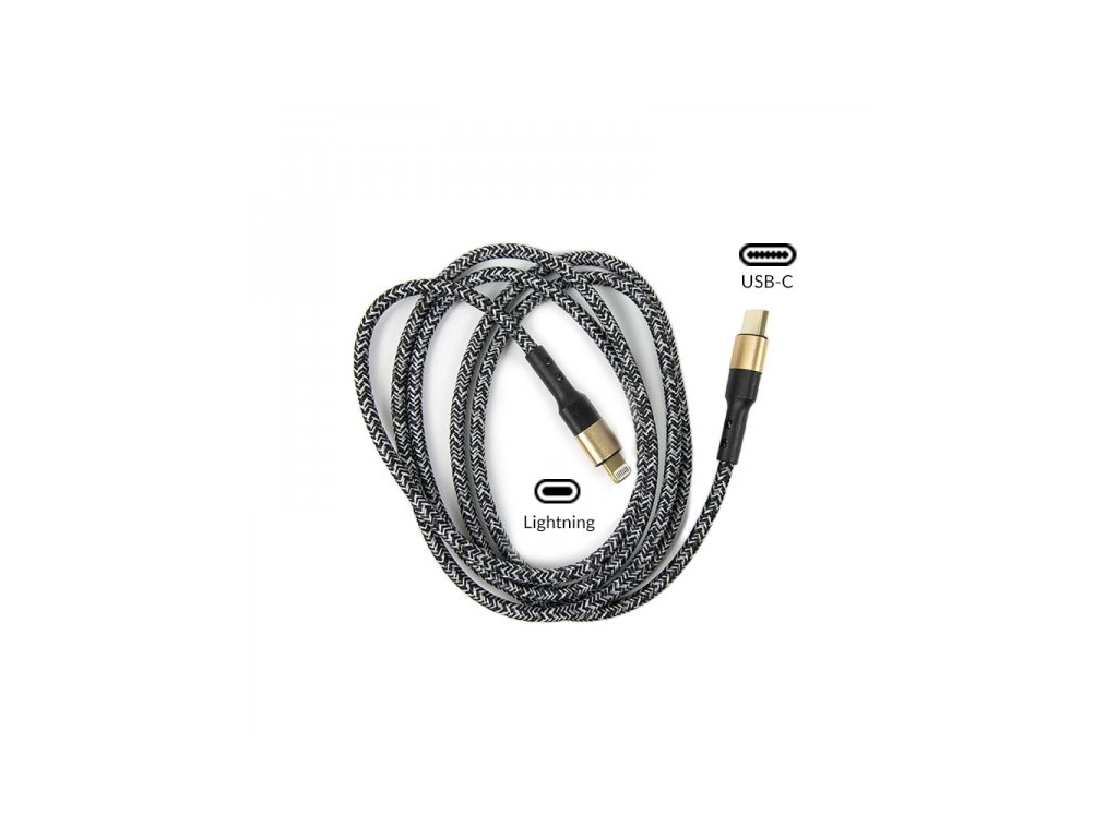 Kabel USB-C / Lightning 20W 1,2m