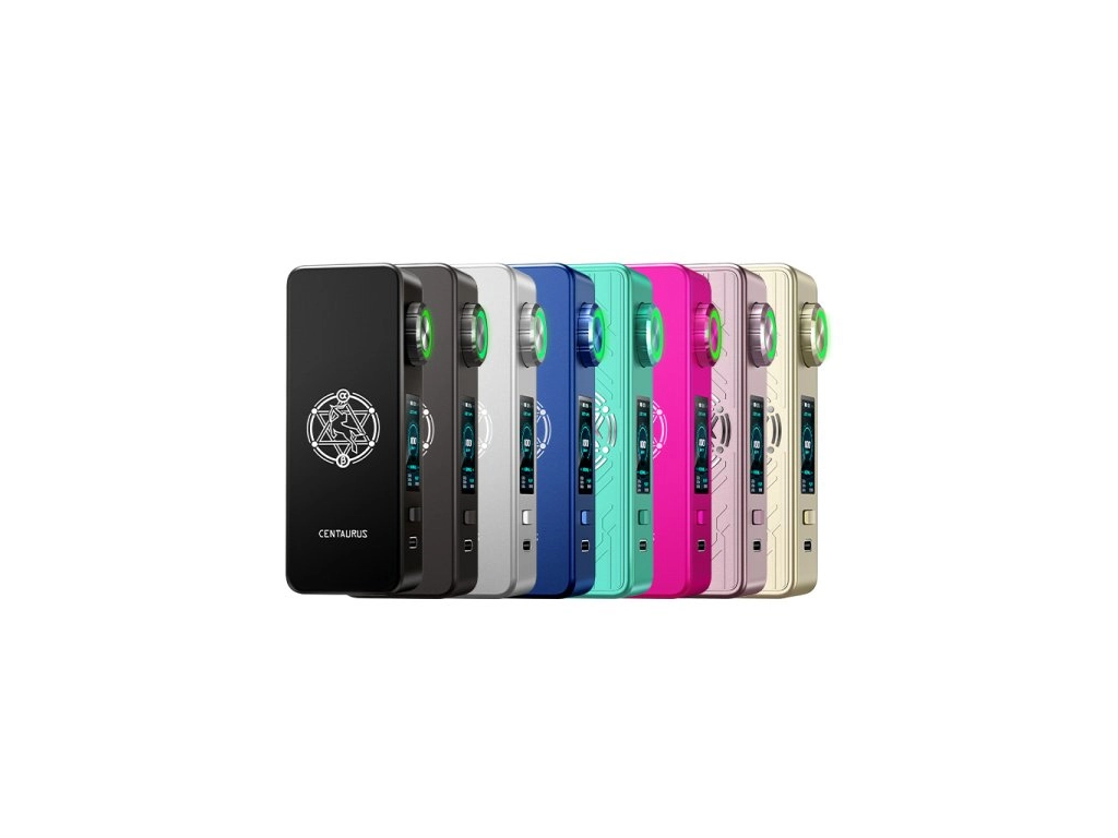 Lost Vape Centaurus M100 100W MOD – Tyrkysová (Icy Mint)