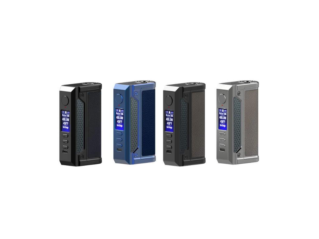 LVE Therion 2 DNA250C MOD – Silver