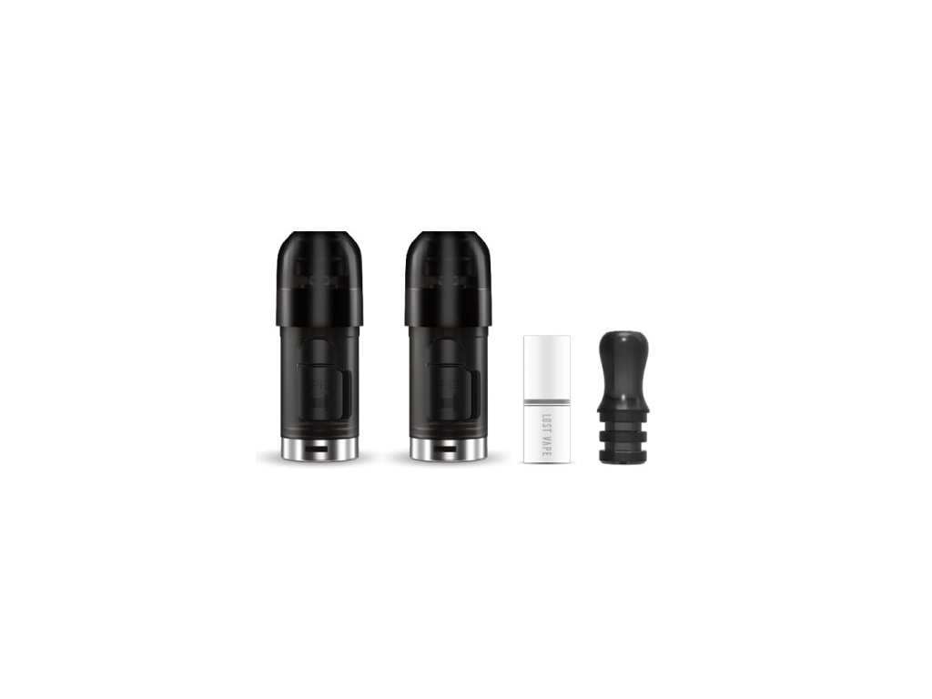 Náhradní cartridge pro Lost Vape Thelema Nexus POD - 0,8 ohm, 2ks