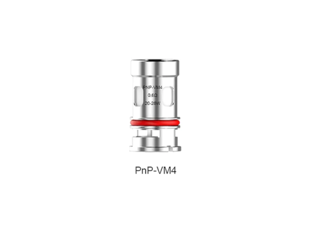 Náhradní žhavící hlava PNP-VM4 - 0,6 ohm pro Voopoo VINCI / VINCI X / VINCI AIR / Drag X / Drag Refresh / Argus a další