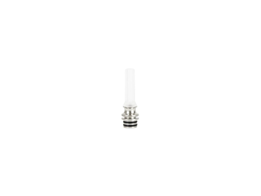 ReeWape dlouhý drip tip 510 RS336 – Čirá