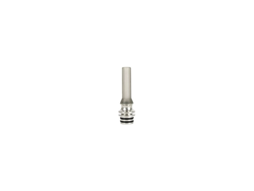 ReeWape dlouhý drip tip 510 RS336 – Čirá