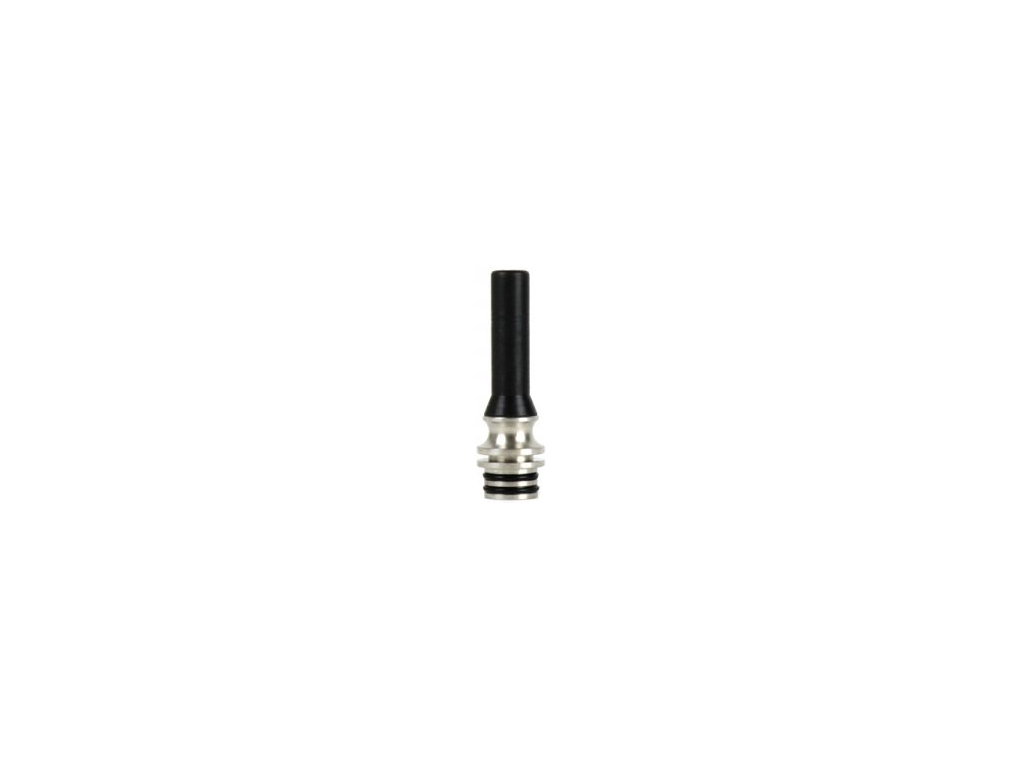 ReeWape dlouhý drip tip 510 RS336 – Černá