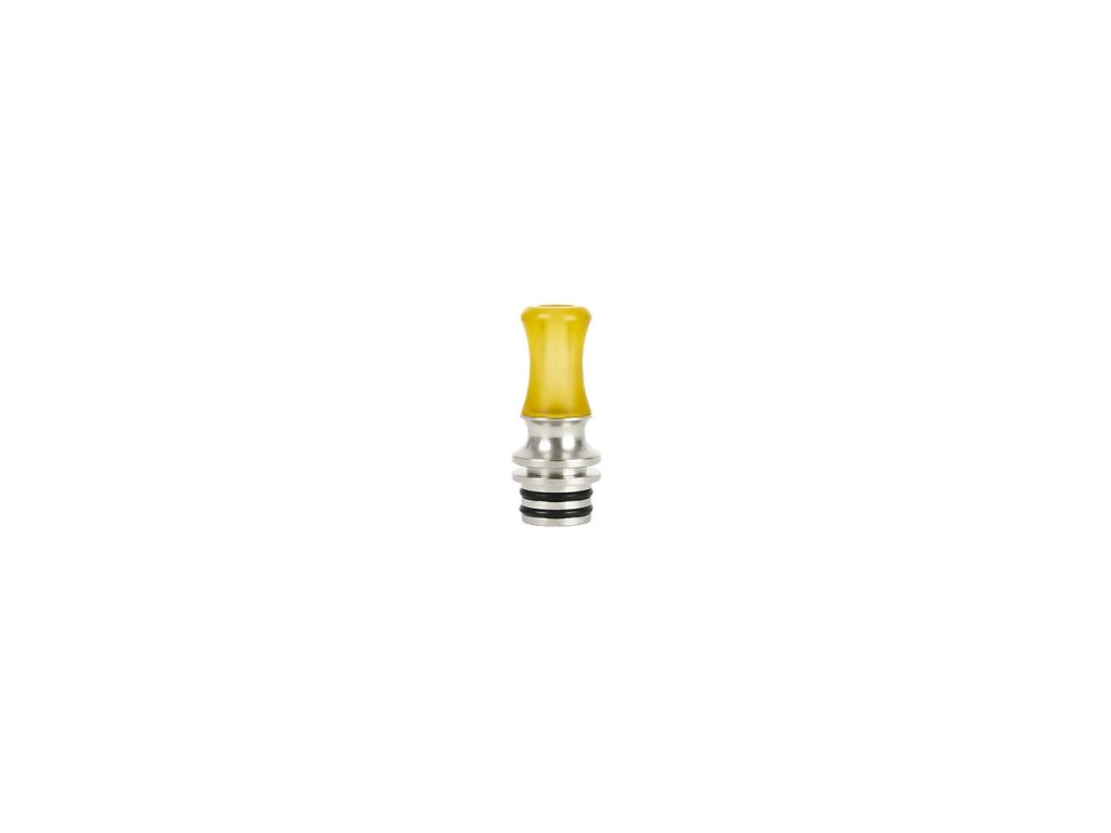 ReeWape ultemový drip tip 510 Concave RS337 – Čirá