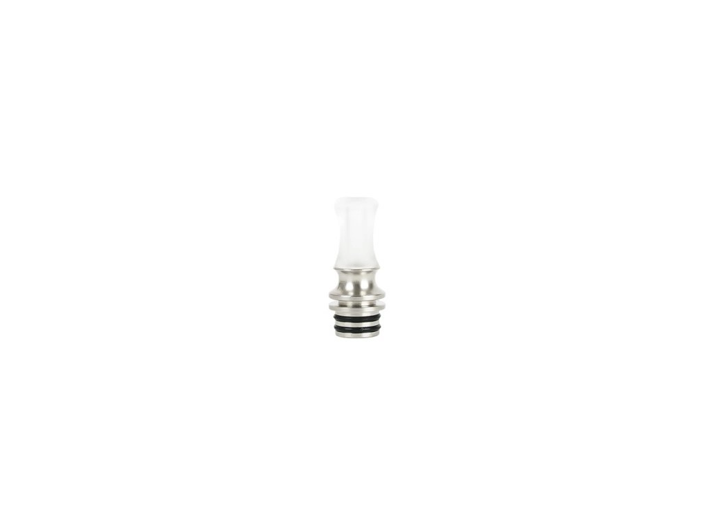 ReeWape ultemový drip tip 510 Concave RS337 – Čirá