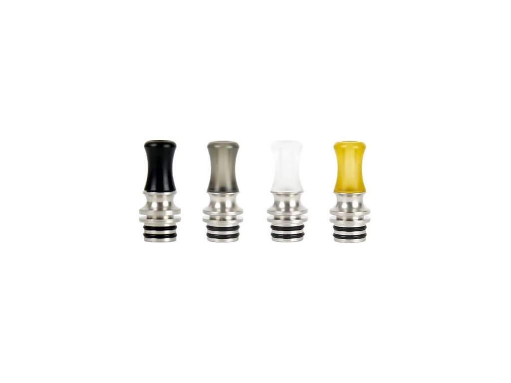 ReeWape ultemový drip tip 510 Concave RS337 – Čirá