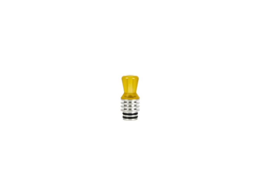 ReeWape ultemový drip tip 510 Straight Concave RS338 – Černá