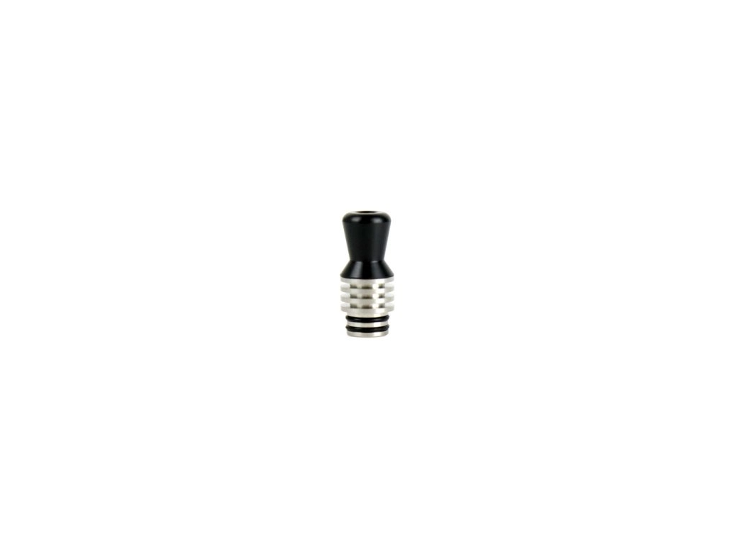 ReeWape ultemový drip tip 510 Straight Concave RS338 – Černá