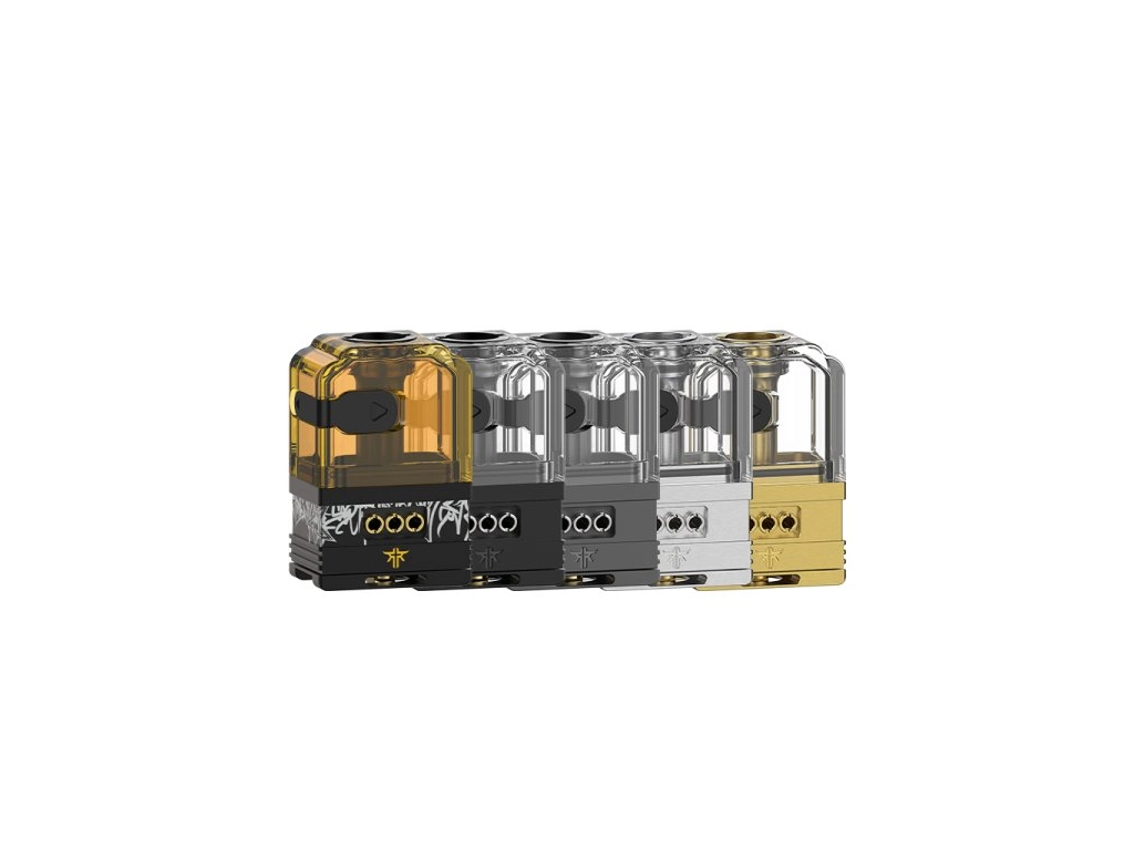 Thunder Cloud x El Mono Vapeador Requiem RBA – Silver