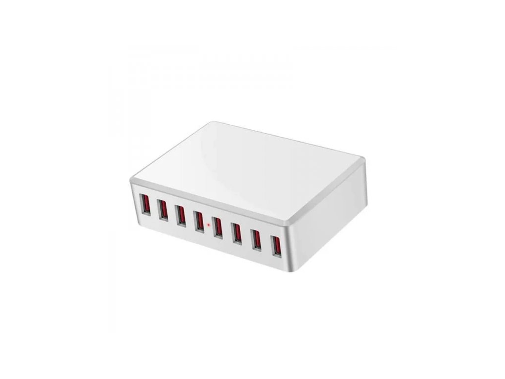 USB Hub 40W WLX-T9 8x USB-A výstup