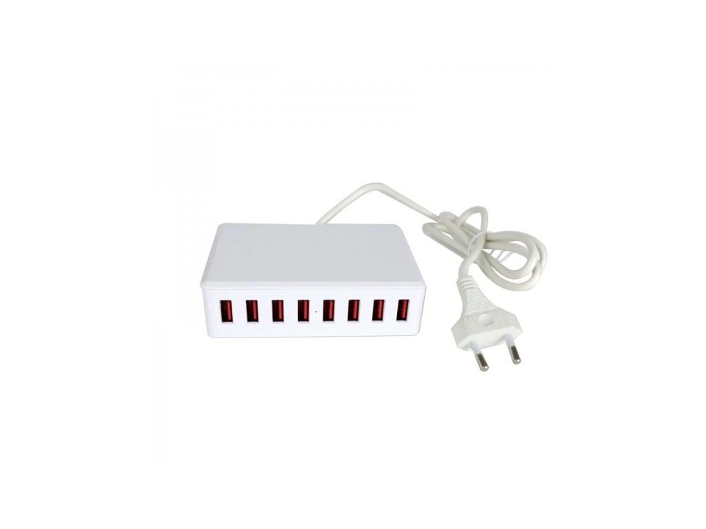 USB Hub 40W WLX-T9 8x USB-A výstup