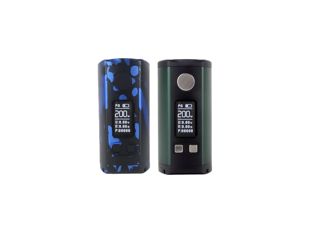 Vaperz Cloud Ascent Lite 200W MOD – Gun Metal