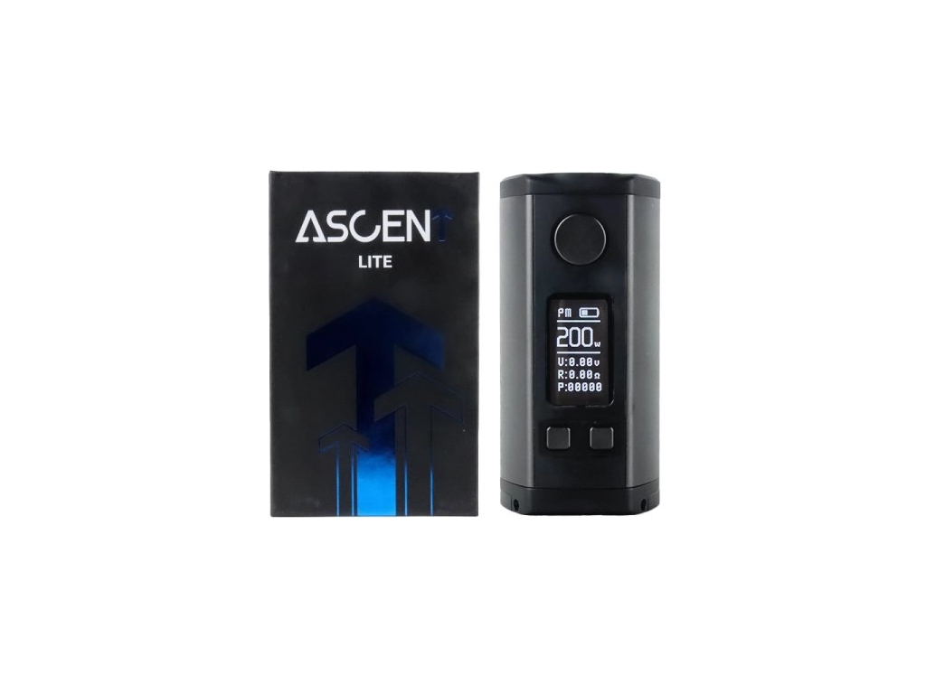 Vaperz Cloud Ascent Lite 200W MOD – Gun Metal