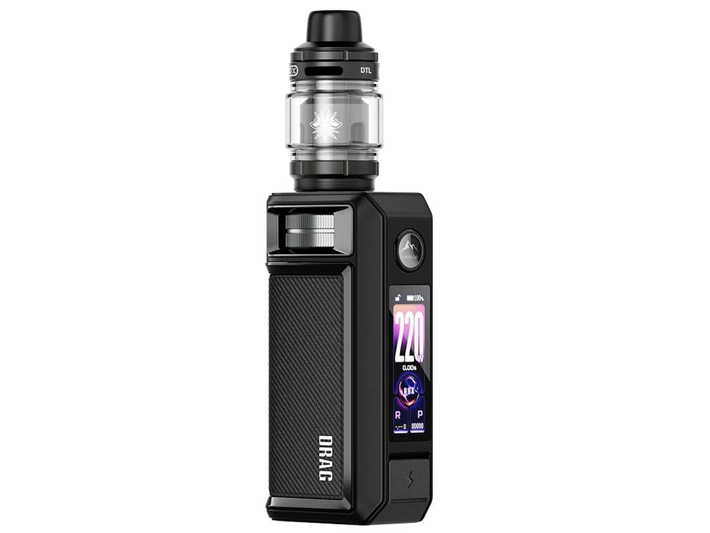 VooPoo Drag 6 Kit s Uforce X Tankem – Brown