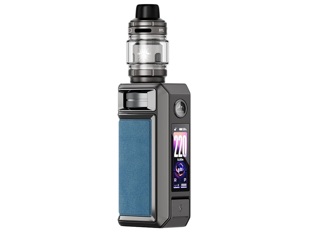 VooPoo Drag 6 Kit s Uforce X Tankem – Brown