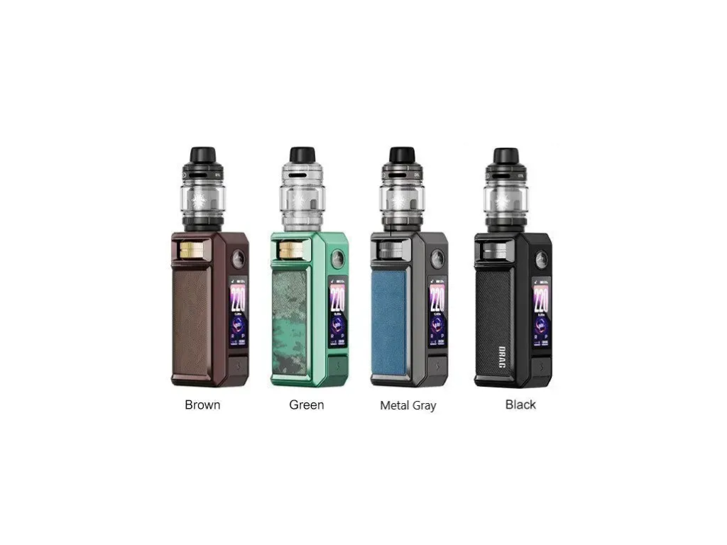VooPoo Drag 6 Kit s Uforce X Tankem – Brown