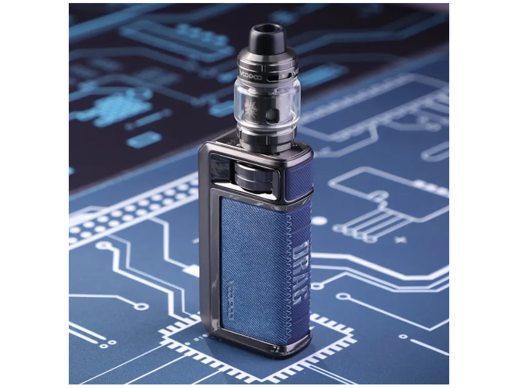 VooPoo Drag 6 Kit s Uforce X Tankem – Brown