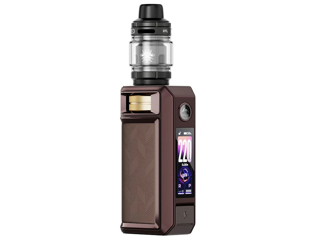 VooPoo Drag 6 Kit s Uforce X Tankem – Brown