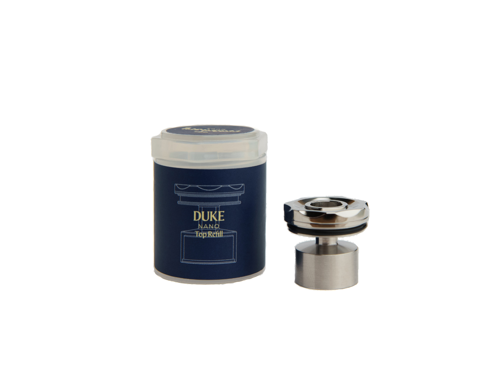 Vyměnitelný komín Duke Nano Top Refill pro Centenary Mods Diplomat MTL RTA