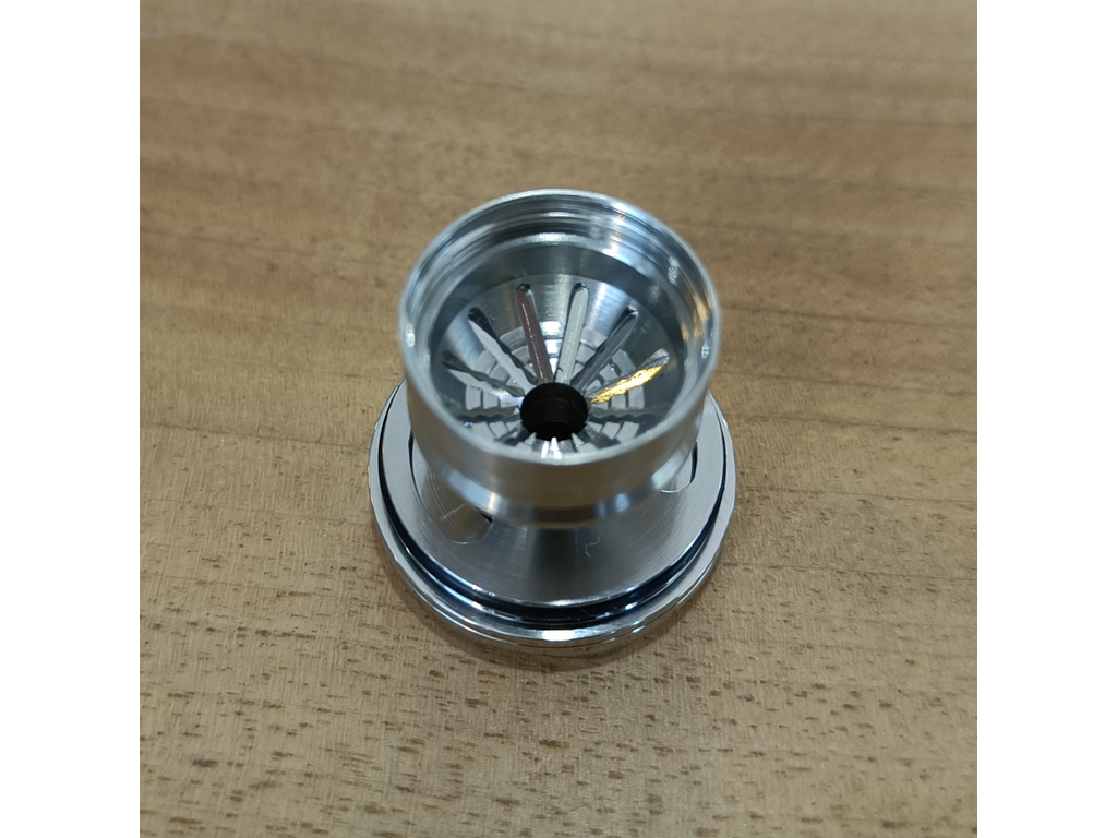 Vyměnitelný komín Freehand Nano Top Refill pro Centenary Mods Diplomat MTL RTA