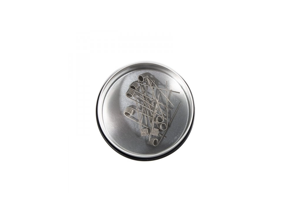 Yachtvape předmotané spirálky - MTL Fused Clapton NI80 - 0,8 ohm 10ks