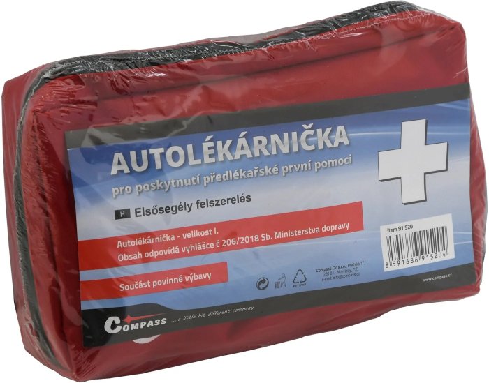 COMPASS Lékárnička I. textilní brašna