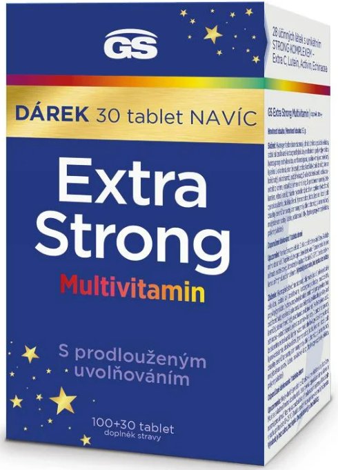 GS Extra Strong Multivitamin 100