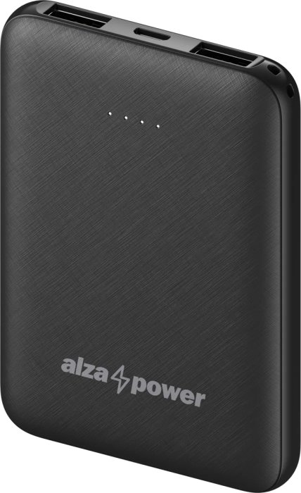 AlzaPower Onyx Gen2 5000 mAh (12 W) černá
