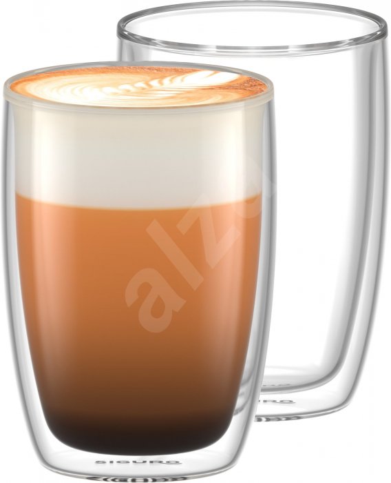 Siguro Termosklenice Capuccino, 170 ml, 2ks