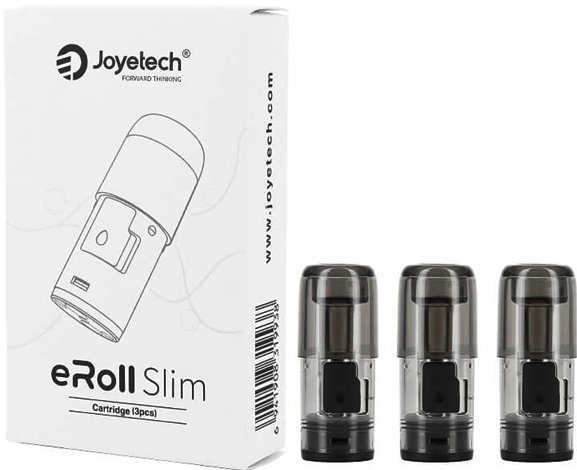 Joyetech eRoll Slim cartridge 1 Ω balení 3 ks