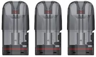 Smoktech SOLUS 2 Meshed cartridge 0,9 Ω 2 ml balení 3 ks