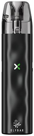 Elf Bar ELFX Mini elektronická cigareta 1000 mAh Black