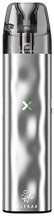 Elf Bar ELFX Mini elektronická cigareta 1000 mAh Silver