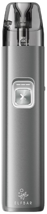 Elf Bar ELFX 2 elektronická cigareta 1700 mAh Space Grey