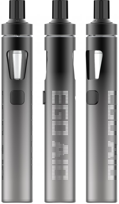 Joyetech eGo AIO ECO Friendly Version elektronická cigareta 1700 mAh Gradient Grey