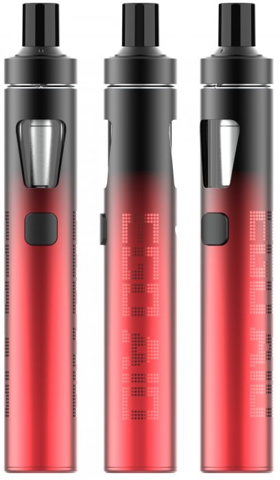 Joyetech eGo AIO ECO Friendly Version elektronická cigareta 1700 mAh Gradient Red