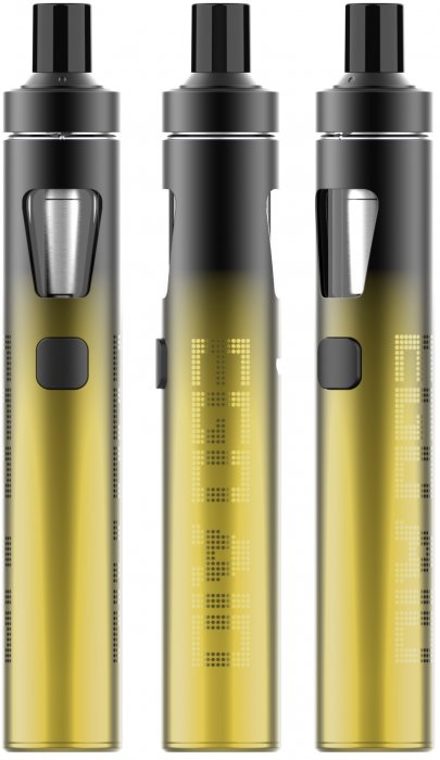 Joyetech eGo AIO ECO Friendly Version elektronická cigareta 1700 mAh Gradient Yellow