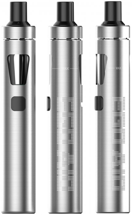 Joyetech eGo AIO ECO Friendly Version elektronická cigareta 1700 mAh Silver
